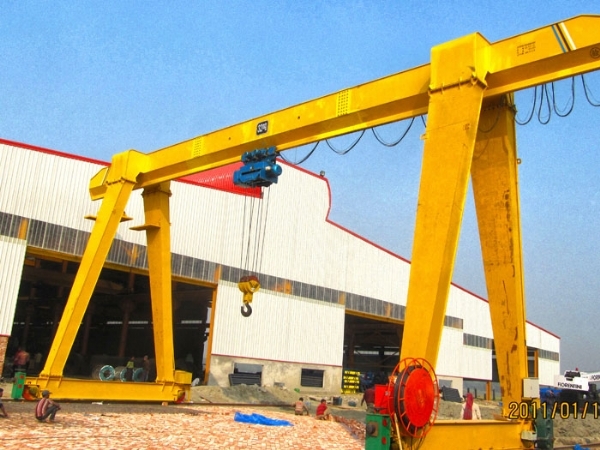 双梁门式起重机厂家